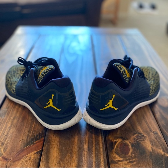 Jordan Trainer ST Michigan PE Promo Sz. 13 - Picture 6 of 9